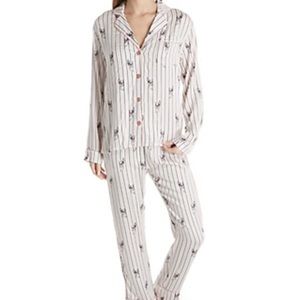 PJ Salvage Boston Terrier Dog Animal Pajamas XL